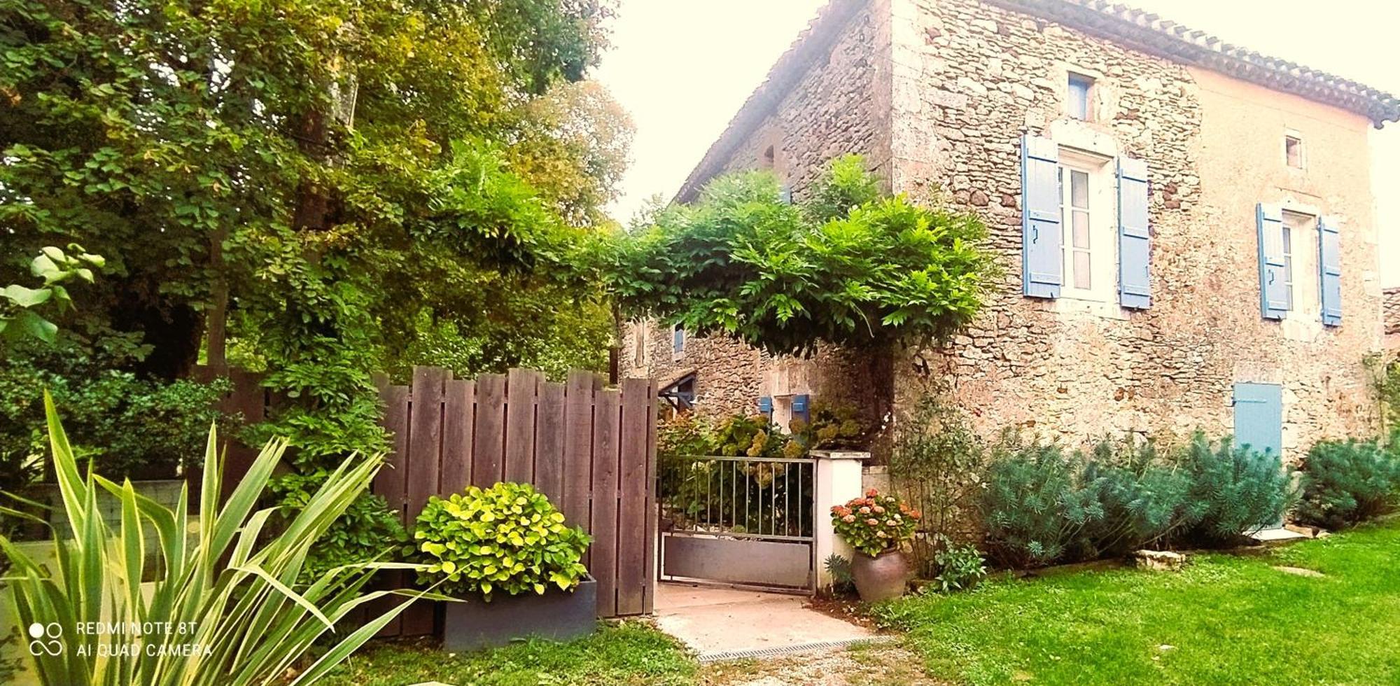 La Maison D'Irene Soturac Bagian luar foto