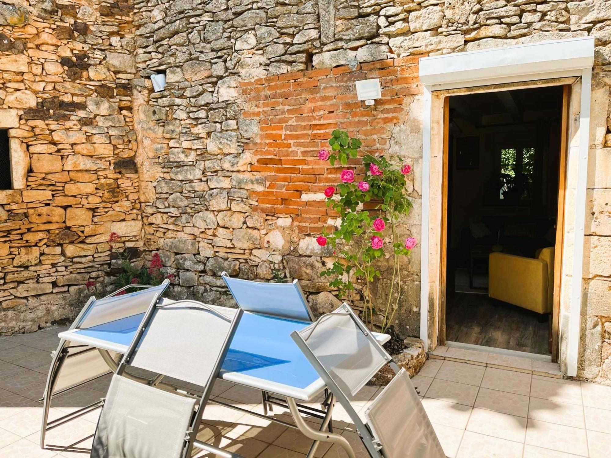 La Maison D'Irene Soturac Bagian luar foto