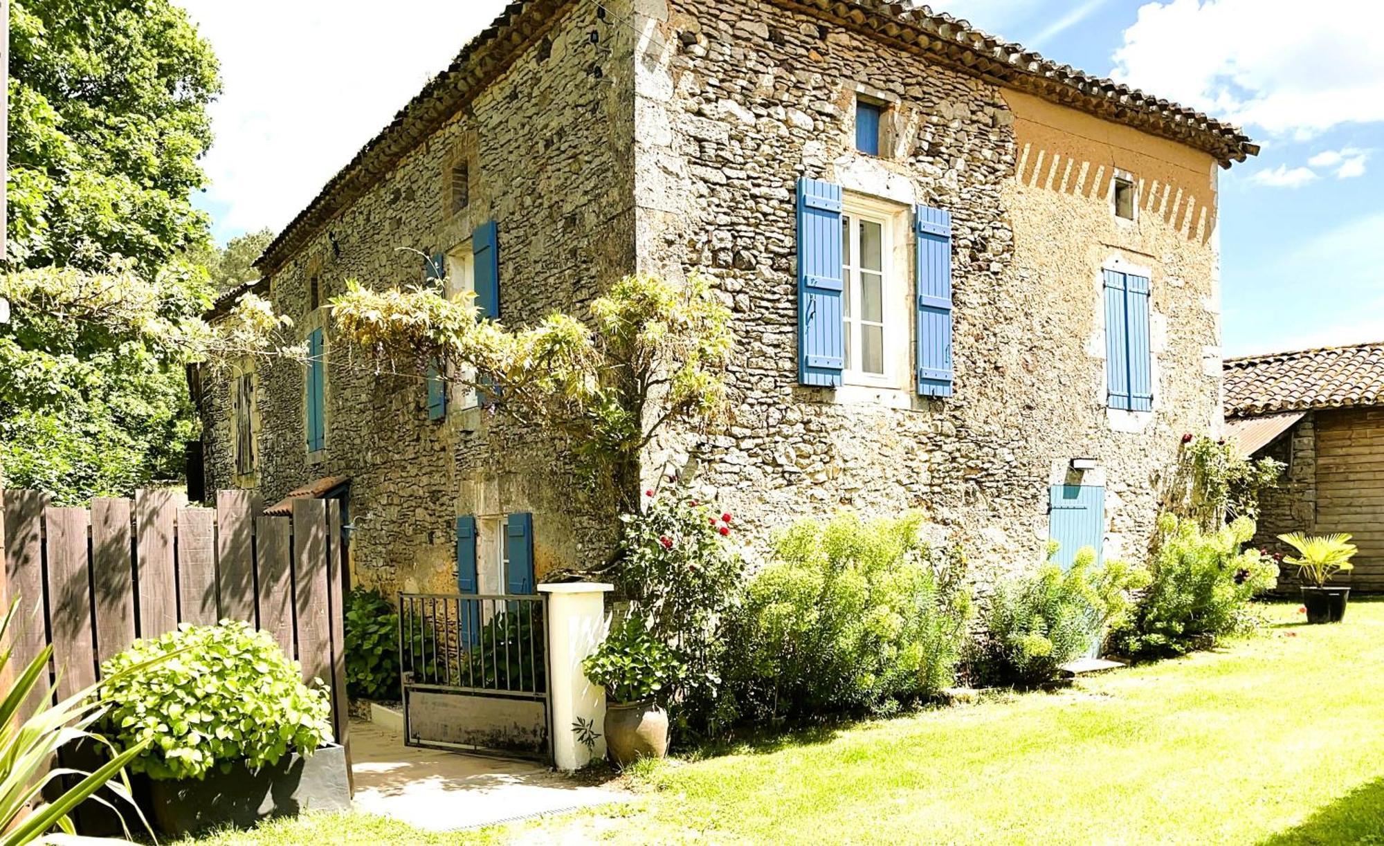 La Maison D'Irene Soturac Bagian luar foto
