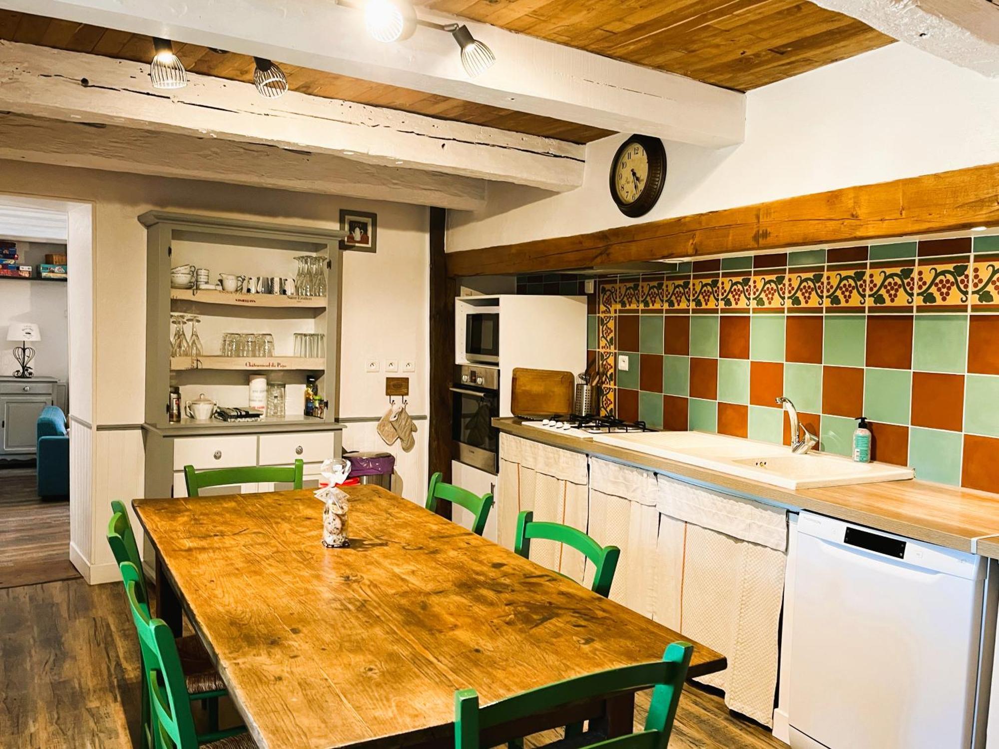 La Maison D'Irene Soturac Bagian luar foto