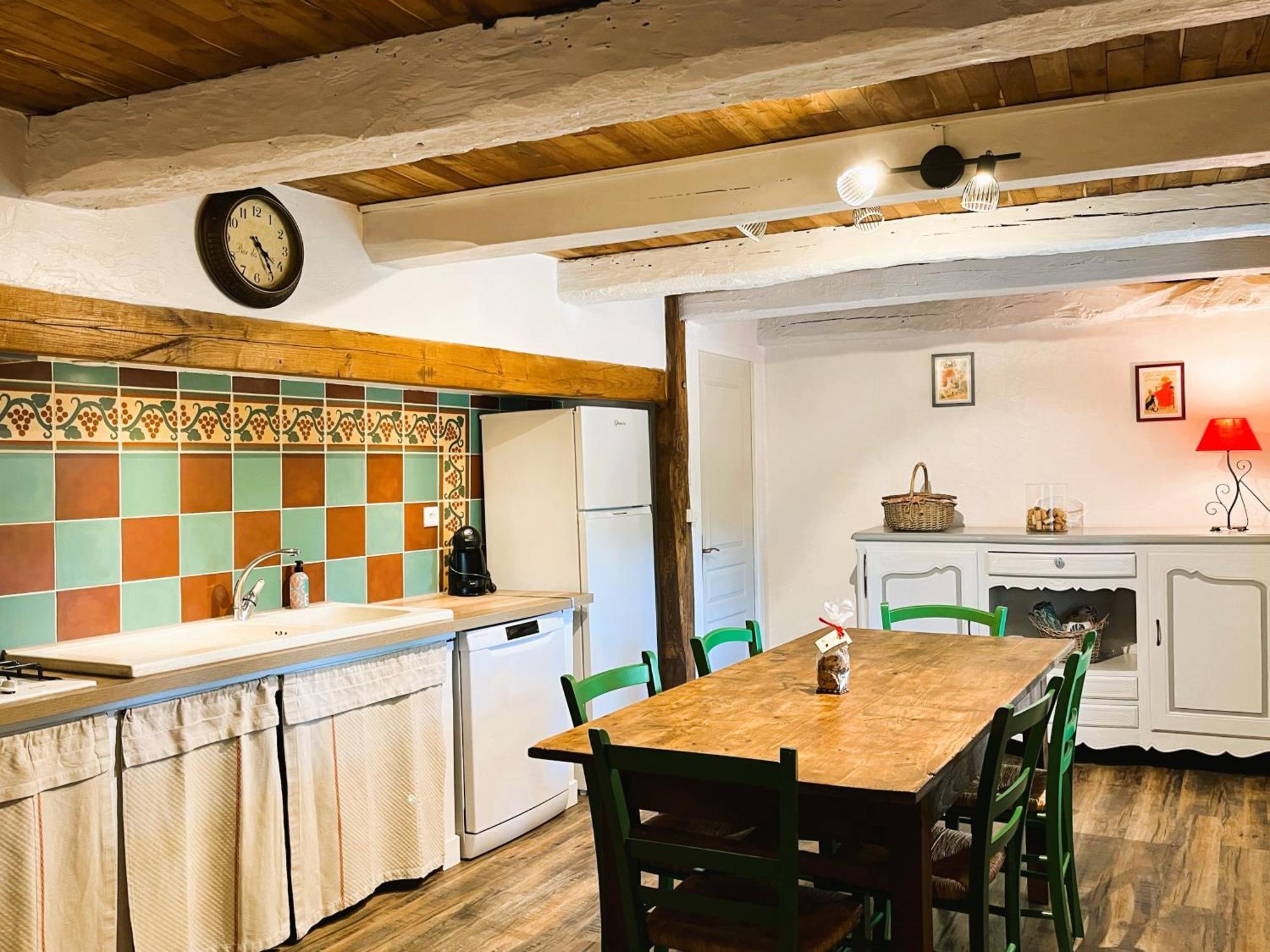 La Maison D'Irene Soturac Bagian luar foto